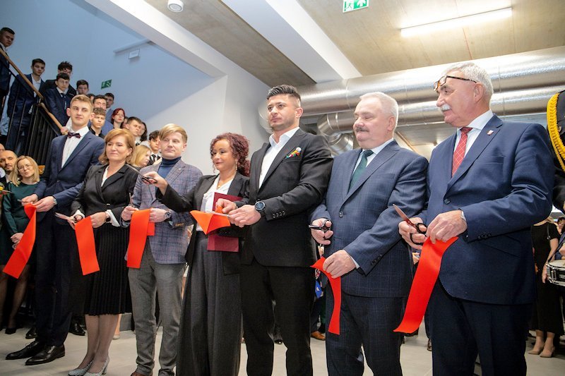 Nowa sala gimnastyczna